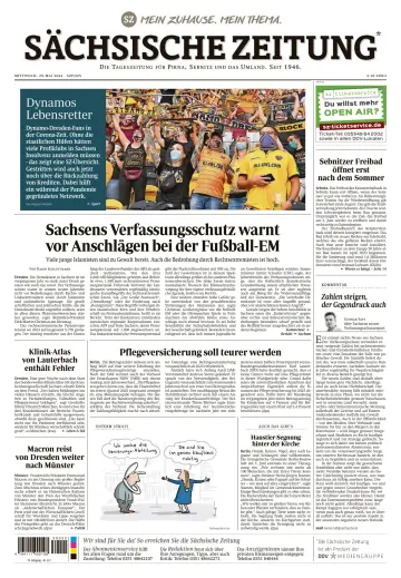 Sächsische Zeitung (Pirna Sebnitz) - 29 mai 2024