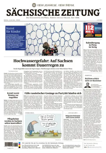 Sächsische Zeitung (Pirna Sebnitz) - 31 май 2024