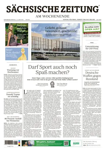 Sächsische Zeitung (Pirna Sebnitz) - 01 6月 2024
