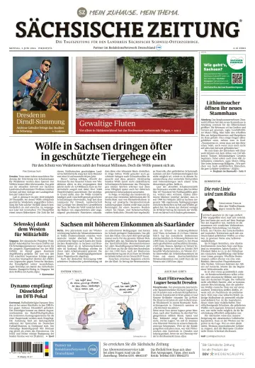 Sächsische Zeitung (Pirna Sebnitz) - 03 juin 2024