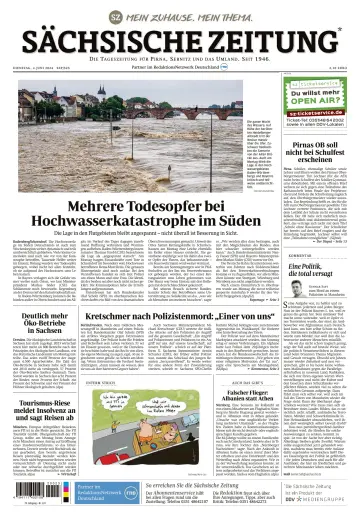 Sächsische Zeitung (Pirna Sebnitz) - 04 июн. 2024
