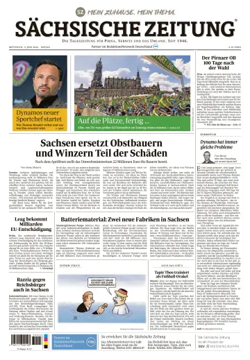 Sächsische Zeitung (Pirna Sebnitz) - 05 juin 2024