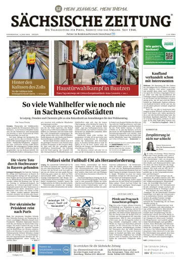 Sächsische Zeitung (Pirna Sebnitz) - 06 6月 2024