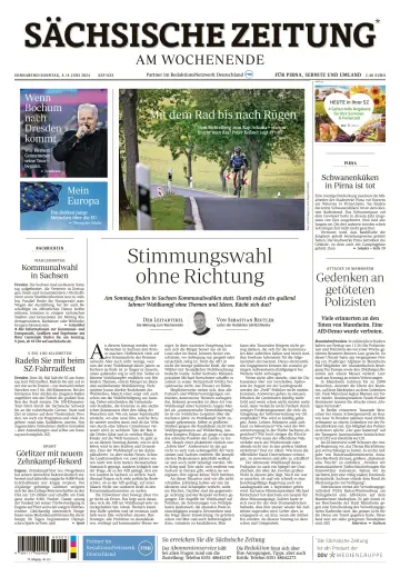 Sächsische Zeitung (Pirna Sebnitz) - 08 июн. 2024