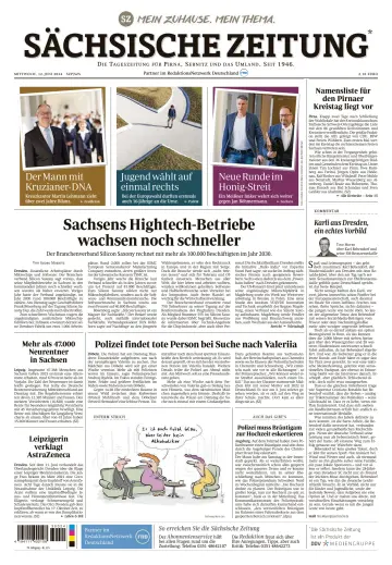 Sächsische Zeitung (Pirna Sebnitz) - 12 6月 2024