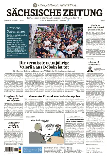Sächsische Zeitung (Pirna Sebnitz) - 13 juin 2024