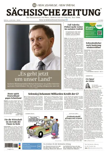 Sächsische Zeitung (Pirna Sebnitz) - 14 июн. 2024