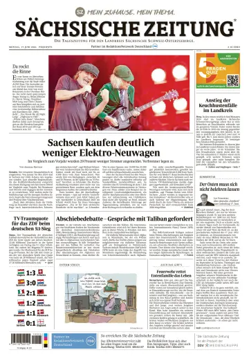Sächsische Zeitung (Pirna Sebnitz) - 17 6月 2024
