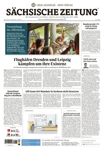 Sächsische Zeitung (Pirna Sebnitz) - 19 Jun 2024