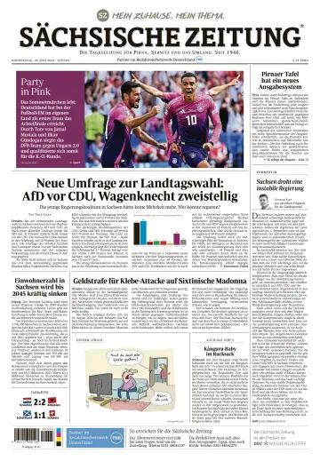 Sächsische Zeitung (Pirna Sebnitz) - 20 Jun 2024