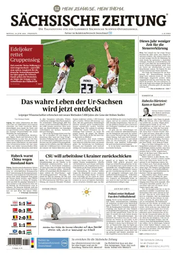 Sächsische Zeitung (Pirna Sebnitz) - 24 Jun 2024