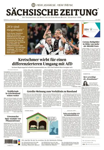 Sächsische Zeitung (Riesa) - 25 Jul 2023