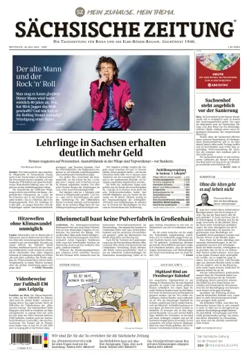 Sächsische Zeitung (Riesa) - 26 Jul 2023