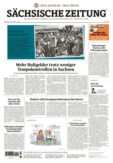 Sächsische Zeitung (Riesa) - 28 Jul 2023
