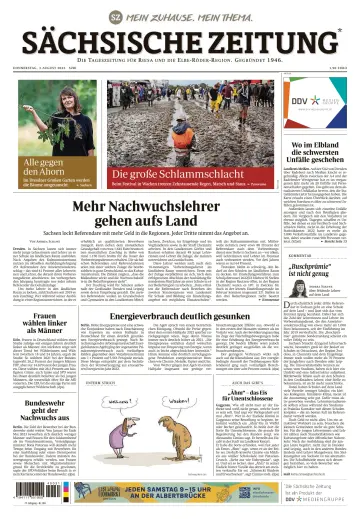 Sächsische Zeitung (Riesa) - 3 Aug 2023