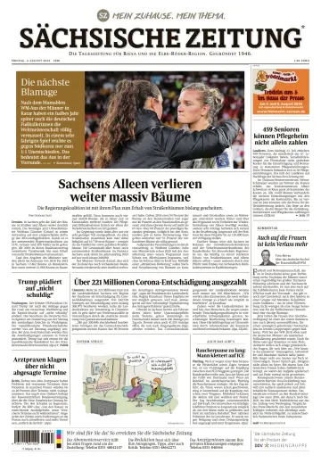 Sächsische Zeitung (Riesa) - 4 Aug 2023