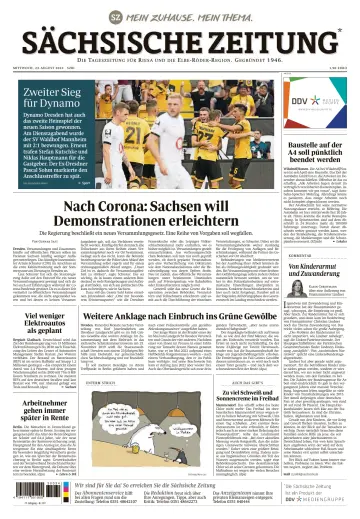Sächsische Zeitung (Riesa) - 23 Aug 2023