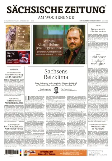 Sächsische Zeitung (Riesa) - 2 Sep 2023
