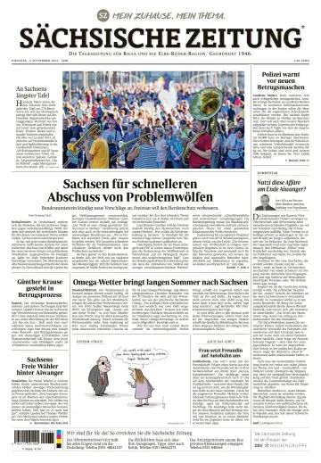 Sächsische Zeitung (Riesa) - 5 Sep 2023