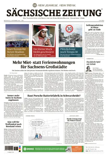 Sächsische Zeitung (Riesa) - 6 Sep 2023