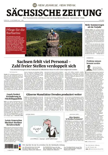 Sächsische Zeitung (Riesa) - 19 Sep 2023