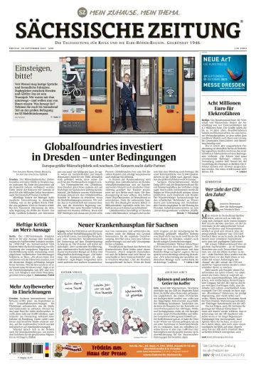 Sächsische Zeitung (Riesa) - 29 Sep 2023