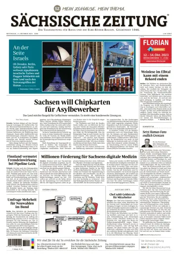 Sächsische Zeitung (Riesa) - 11 Oct 2023