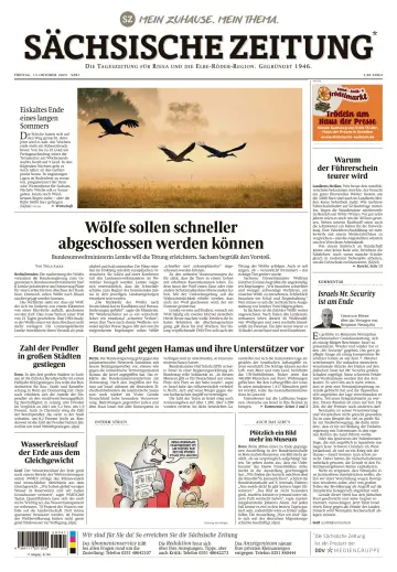 Sächsische Zeitung (Riesa) - 13 Oct 2023