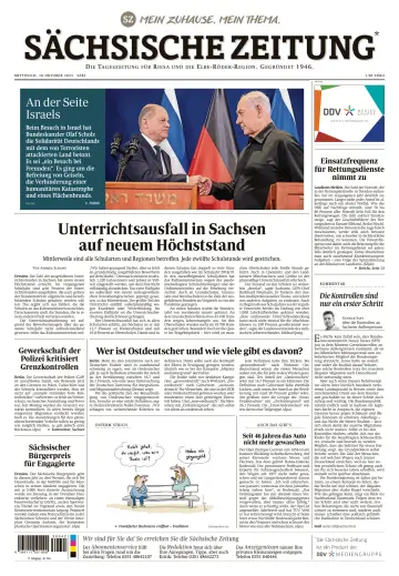 Sächsische Zeitung (Riesa) - 18 Oct 2023