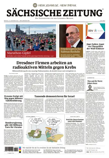 Sächsische Zeitung (Riesa) - 23 Oct 2023
