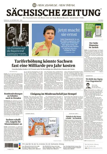 Sächsische Zeitung (Riesa) - 24 Oct 2023