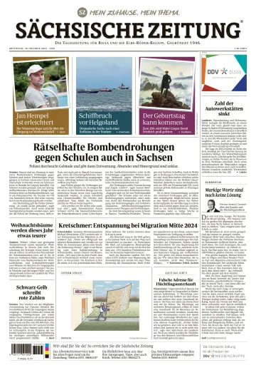 Sächsische Zeitung (Riesa) - 25 Oct 2023