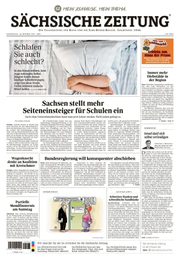 Sächsische Zeitung (Riesa) - 26 Oct 2023