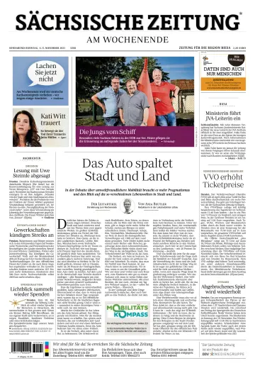 Sächsische Zeitung (Riesa) - 4 Nov 2023