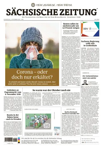 Sächsische Zeitung (Riesa) - 9 Nov 2023
