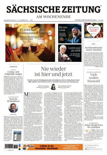 Sächsische Zeitung (Riesa) - 11 Nov 2023
