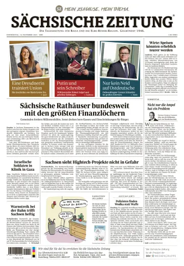 Sächsische Zeitung (Riesa) - 16 Nov 2023