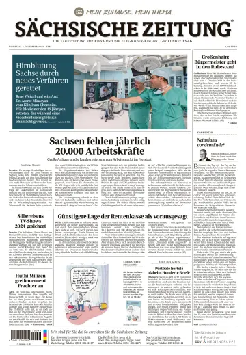 Sächsische Zeitung (Riesa) - 5 Dec 2023