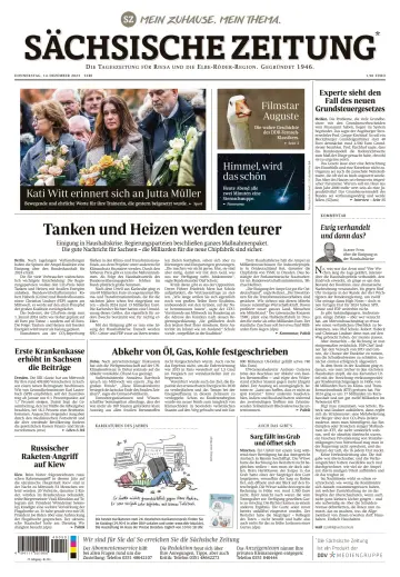 Sächsische Zeitung (Riesa) - 14 Dec 2023