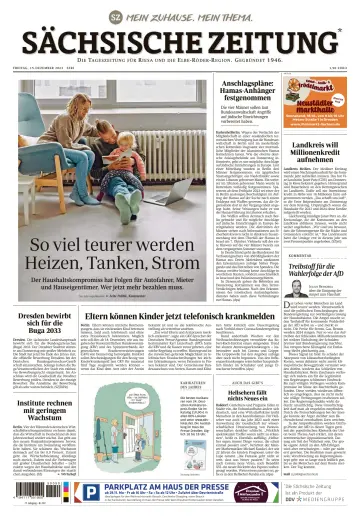 Sächsische Zeitung (Riesa) - 15 Dec 2023
