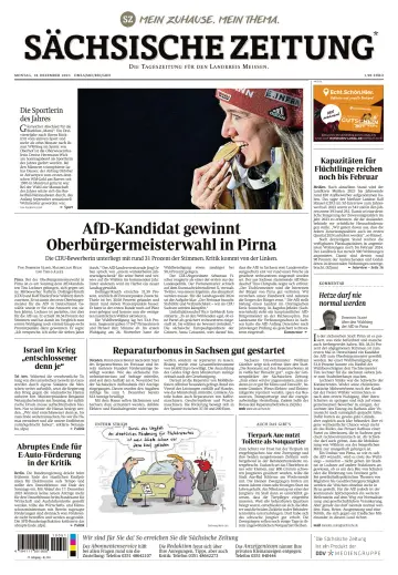 Sächsische Zeitung (Riesa) - 18 Dec 2023