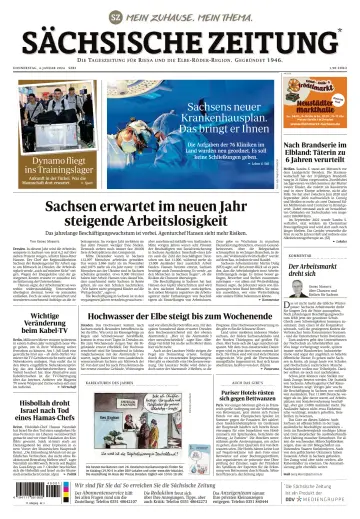 Sächsische Zeitung (Riesa) - 4 Jan 2024