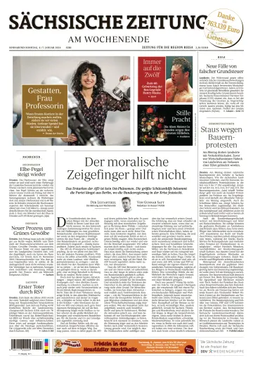 Sächsische Zeitung (Riesa) - 6 Jan 2024