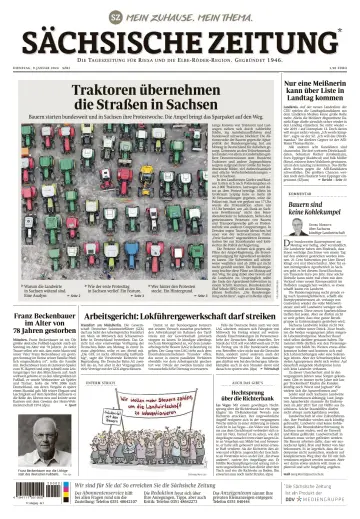 Sächsische Zeitung (Riesa) - 9 Jan 2024