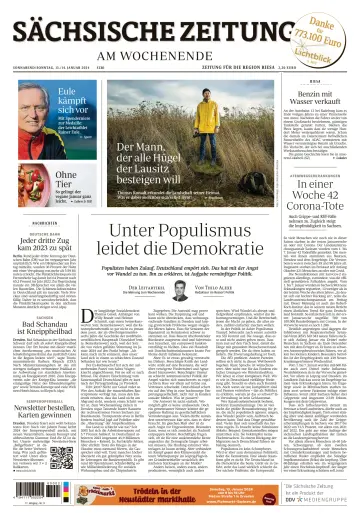 Sächsische Zeitung (Riesa) - 13 Jan 2024