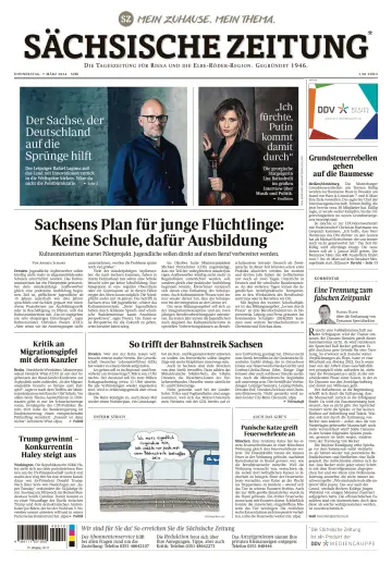 Sächsische Zeitung (Riesa) - 7 Mar 2024