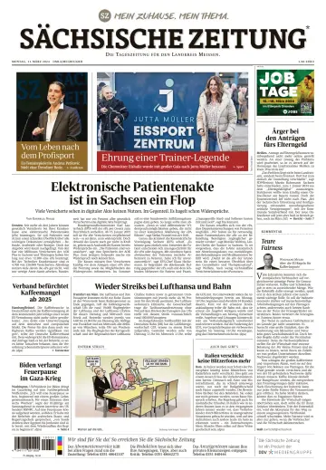 Sächsische Zeitung (Riesa) - 11 Mar 2024