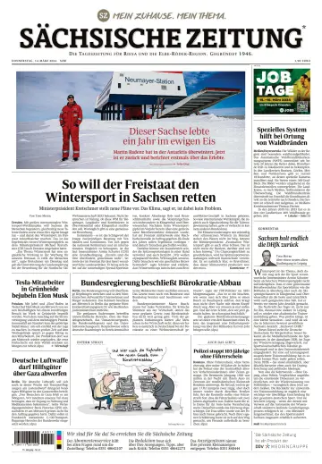 Sächsische Zeitung (Riesa) - 14 Mar 2024