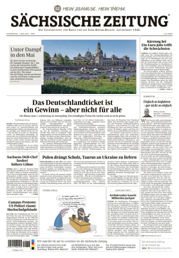 Sächsische Zeitung (Riesa) - 02 mai 2024