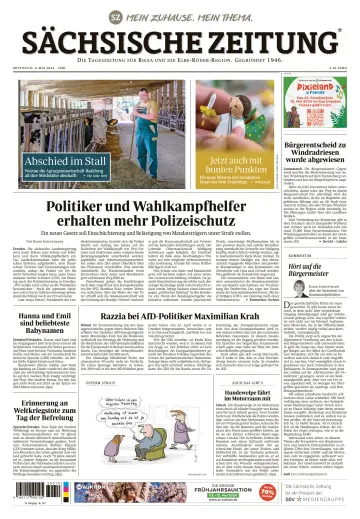 Sächsische Zeitung (Riesa) - 8 Bealtaine 2024